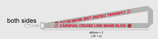 LANYARD Carnival Line Miami Blog