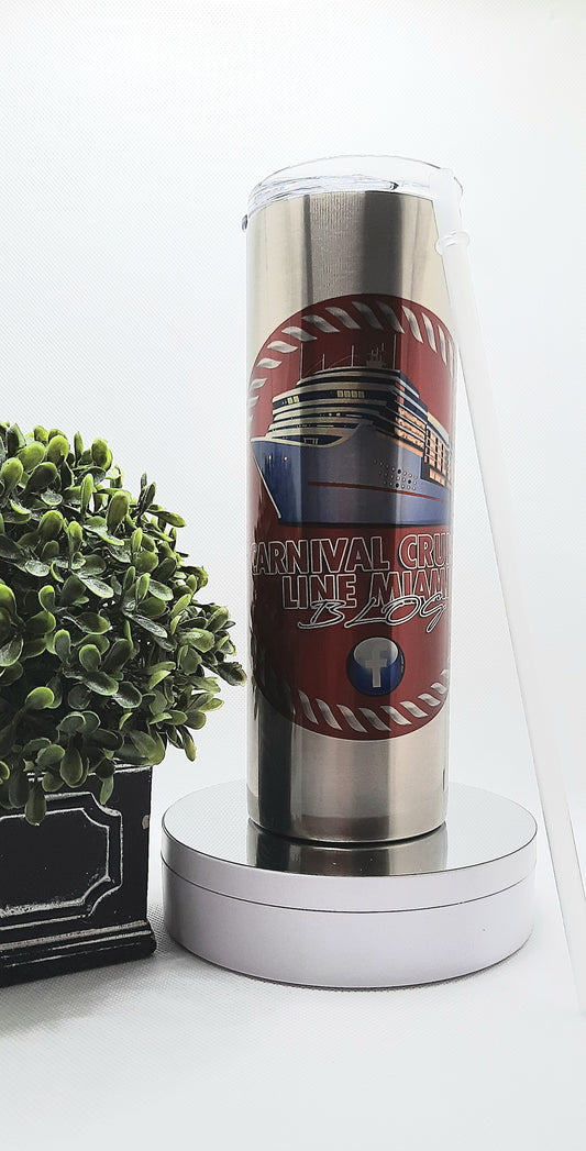 20 Oz Stainless steel Tumbler CCL Miami Blog