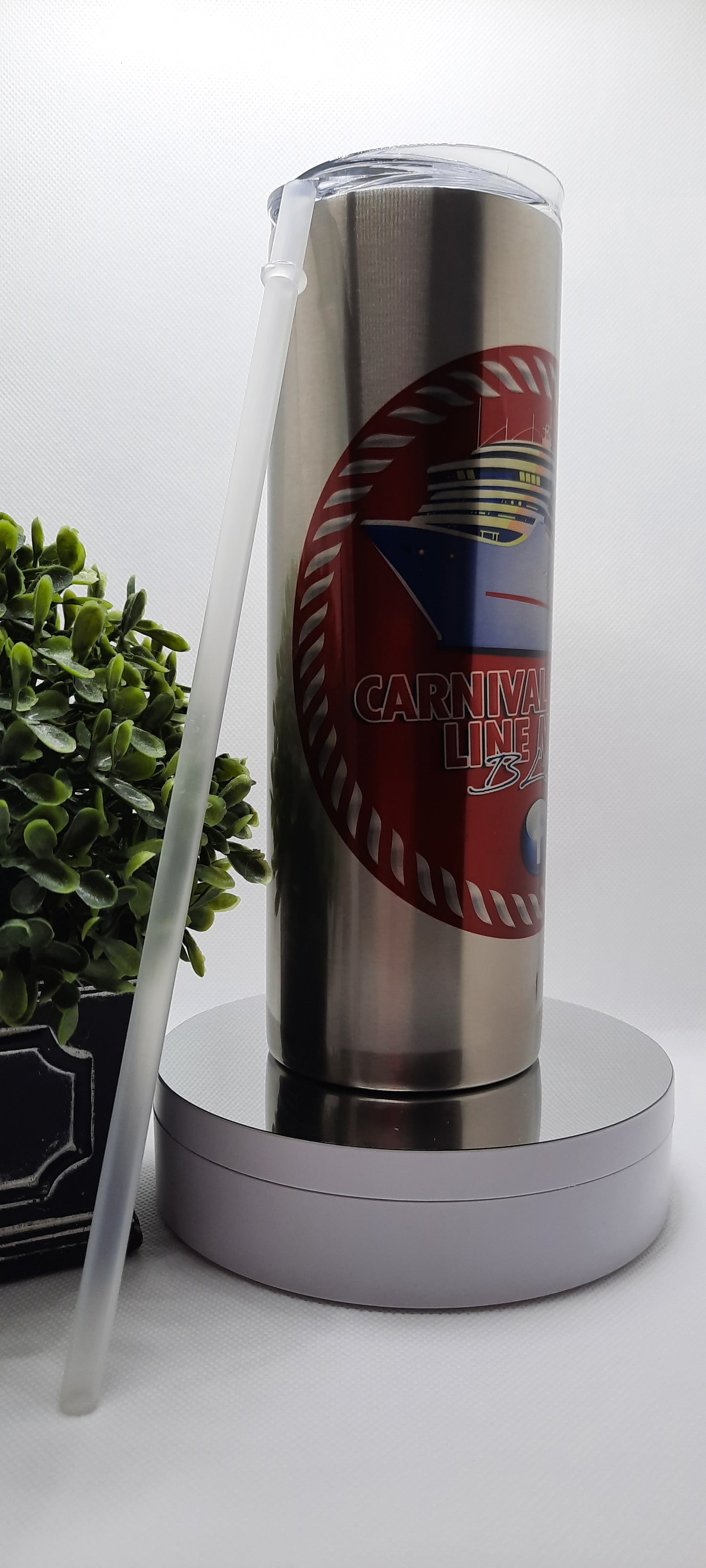 20 Oz Stainless steel Tumbler CCL Miami Blog