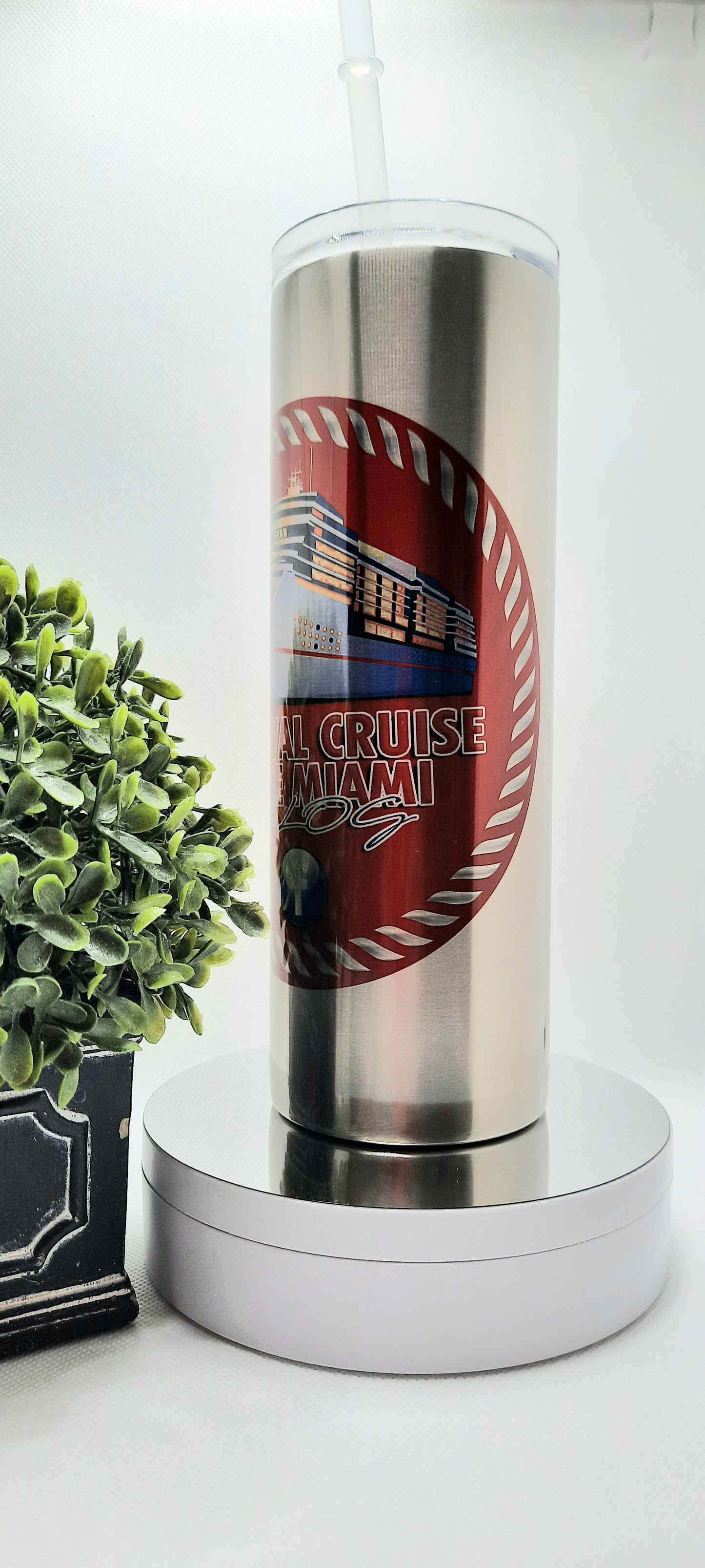 20 Oz Stainless steel Tumbler CCL Miami Blog