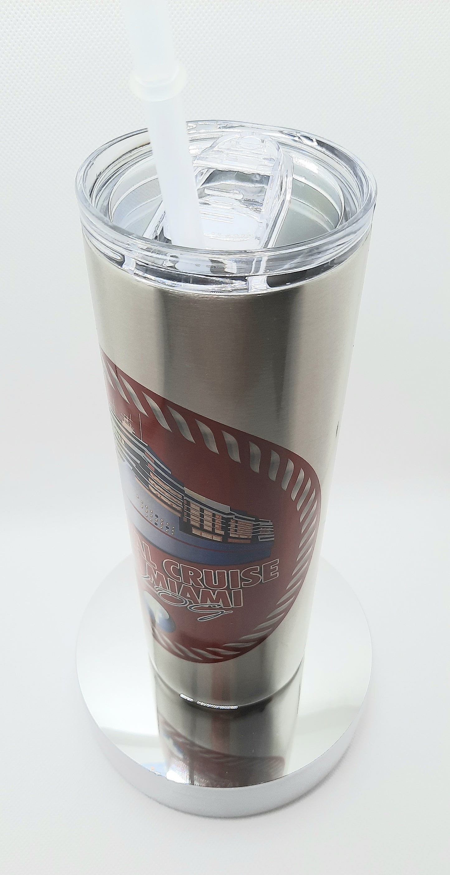 20 Oz Stainless steel Tumbler CCL Miami Blog