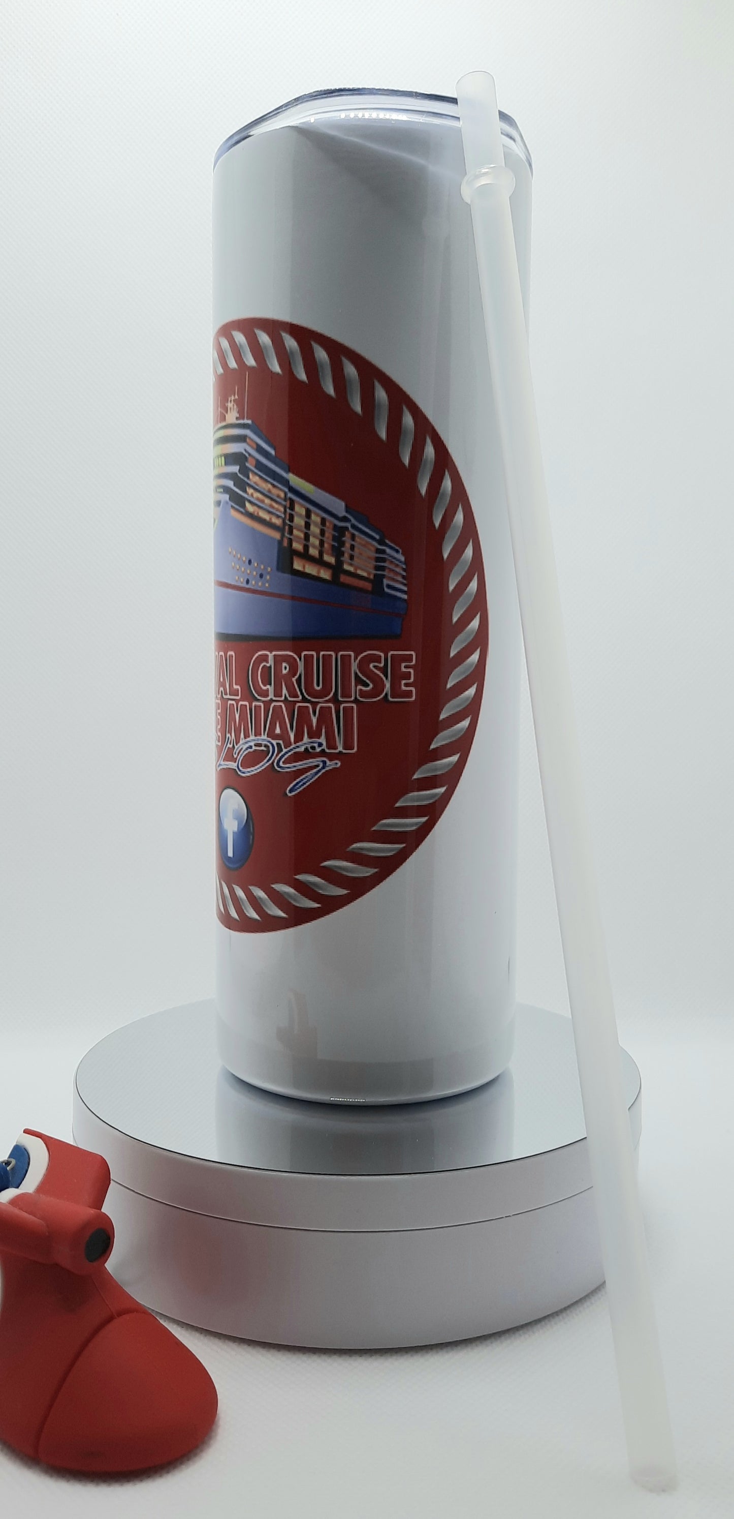 20 Oz Tumbler CCL Miami Blog Big Logo