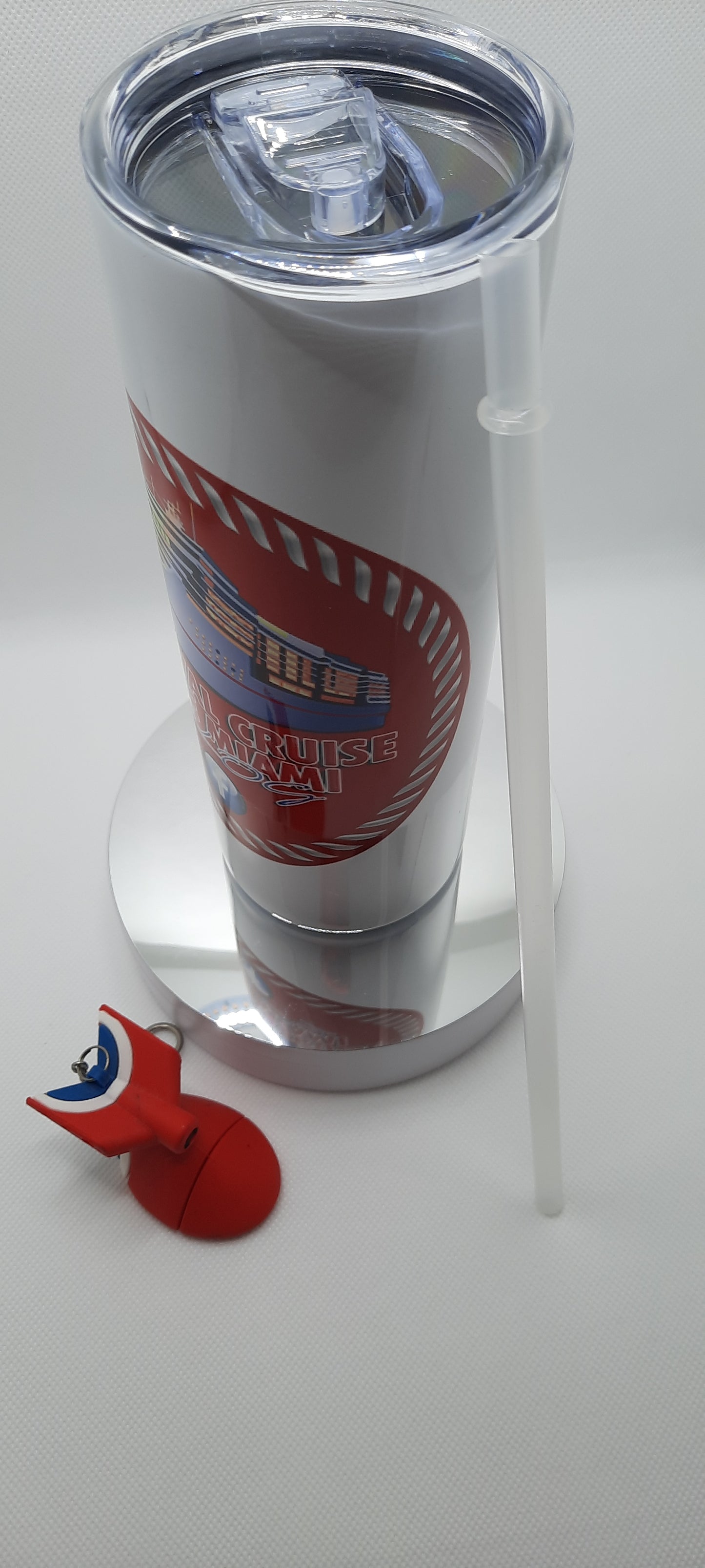 20 Oz Tumbler CCL Miami Blog Big Logo