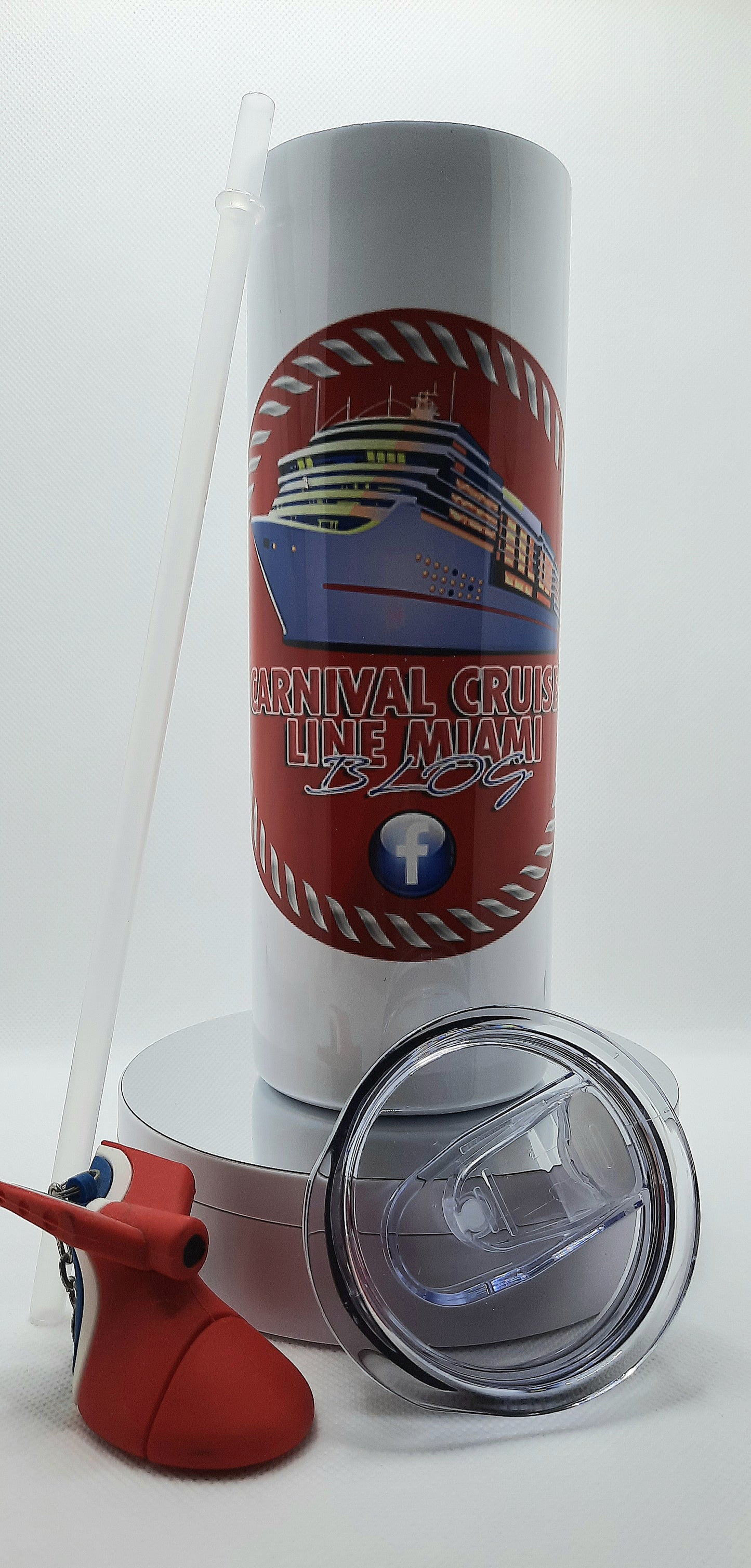 20 Oz Tumbler CCL Miami Blog Big Logo